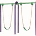 Outdoor Fitness Equipment Trail Course Park Playground Military Swing Set